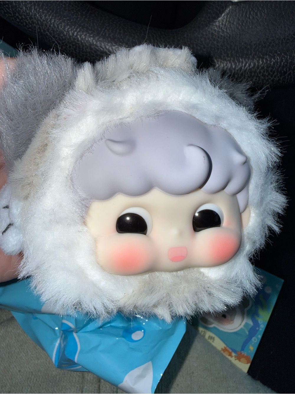 Damon Ocean Dream Vinyl Plush Pendant - Sea Otter